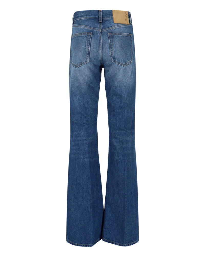 Haikure Women's Jeans Blue Cotton Blue