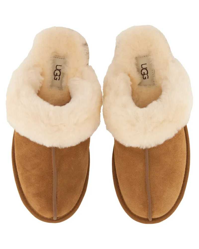 UGG Scuffette II Slipper — Brown Brown