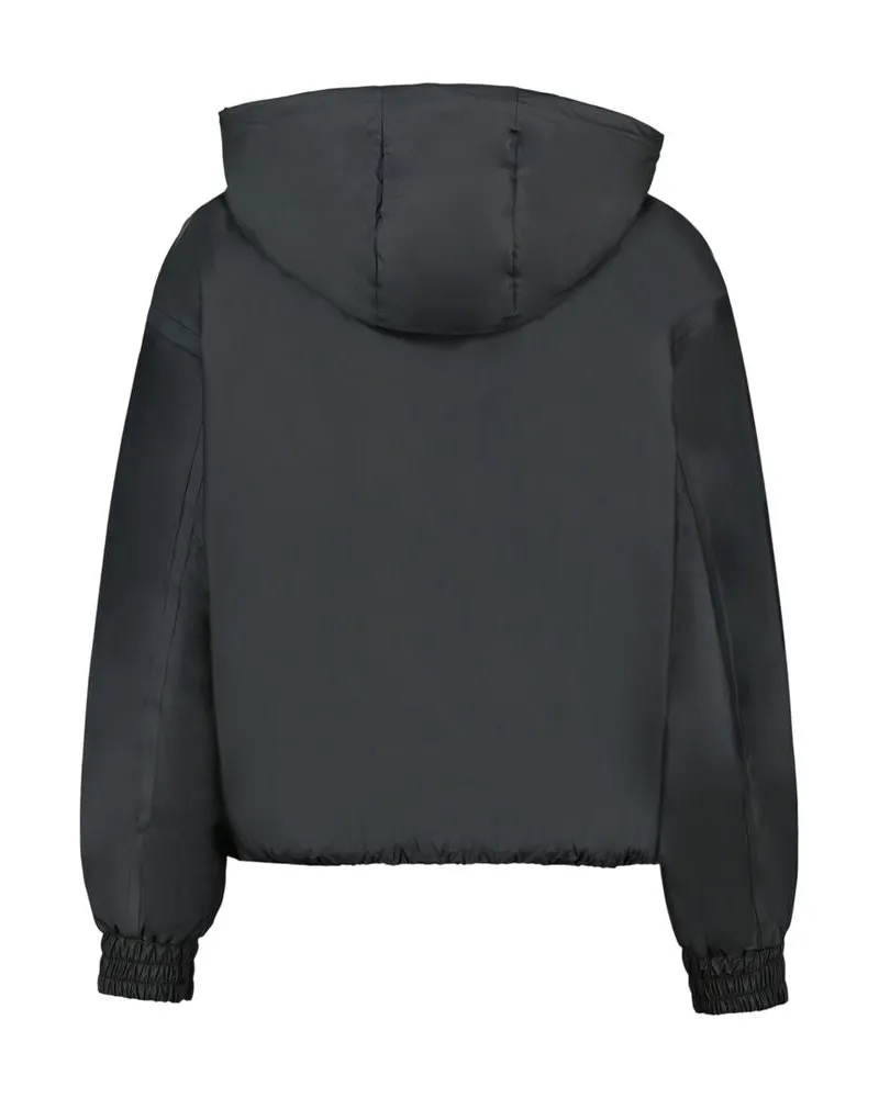 RAINS Unisex Lohja Insulated Bomber W Jacket W3t1 -  Synthetic Black Ready-To-Wear Black