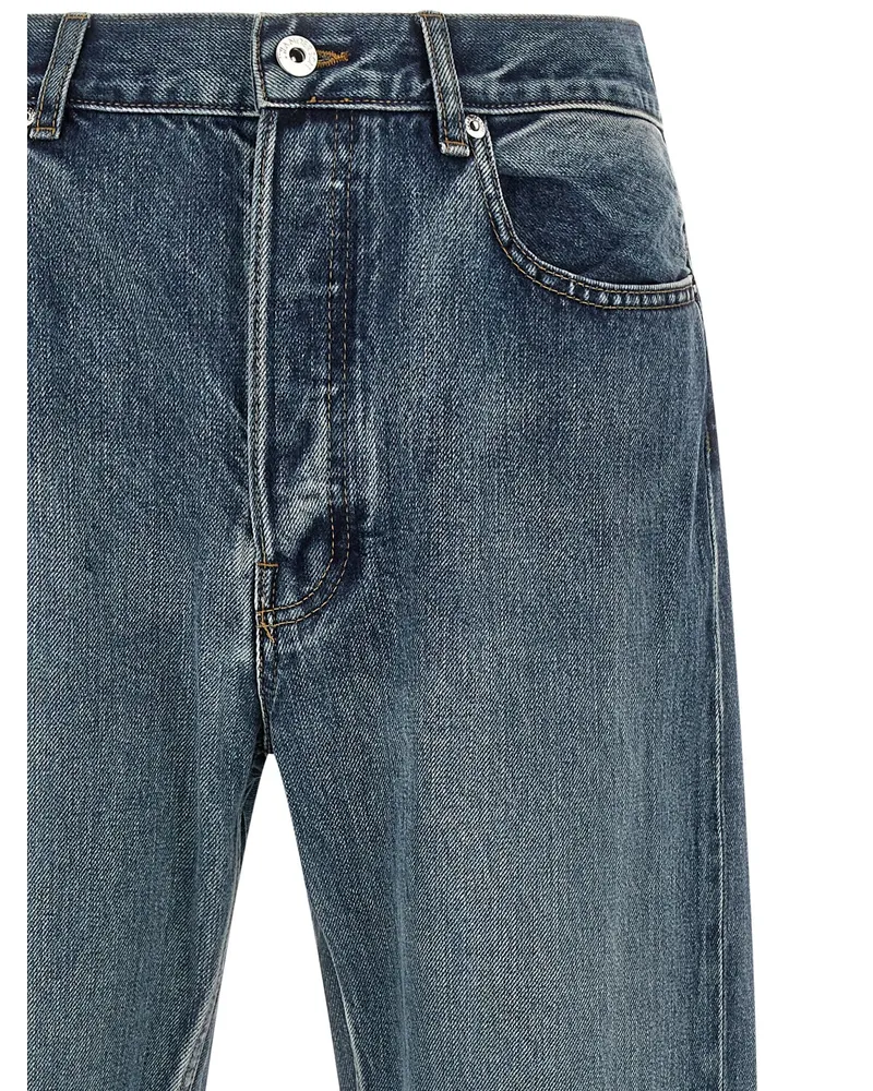 J.W.Anderson Japanese Cotton Denim Jeans — Blue Blue