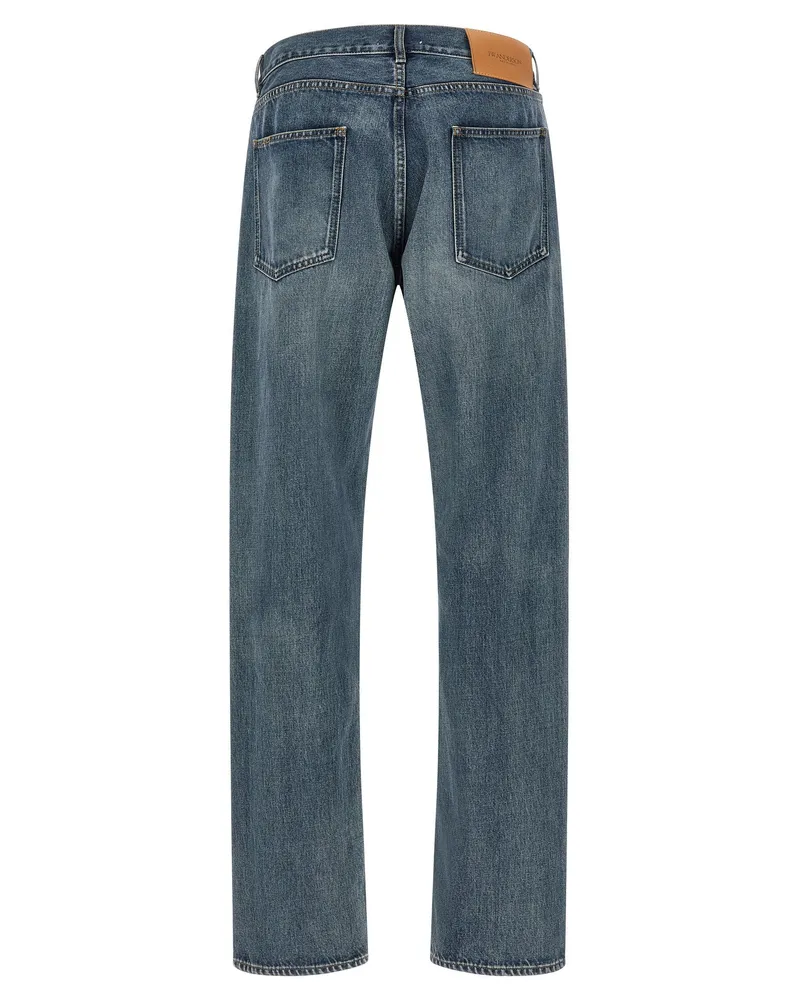 J.W.Anderson Japanese Cotton Denim Jeans — Blue Blue