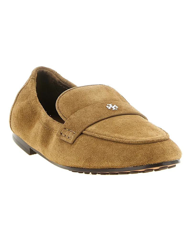 Tory Burch Ballet Loafer — Camel Camel