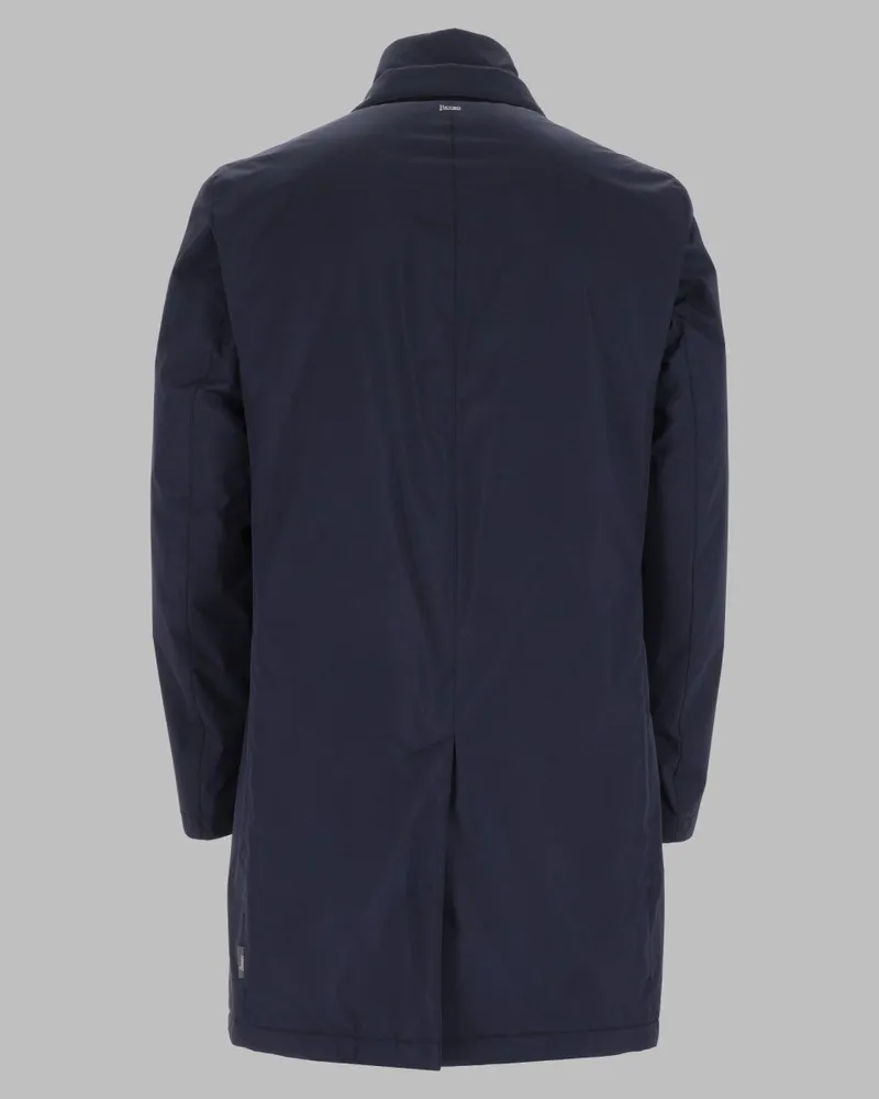 Herno 2-Layer Gore-Tex Coat — Navy Navy