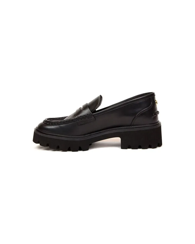 Michael Kors Women's Loafers Black Footwear Black
