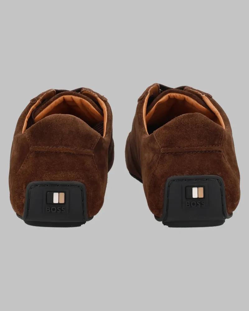 HUGO BOSS Noel Sneakers — Brown Brown