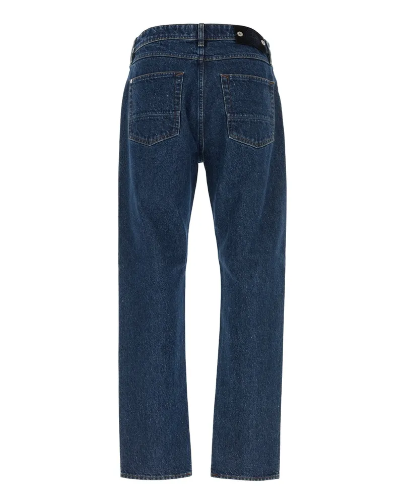 Stone Island Wash Jeans — Blue Blue