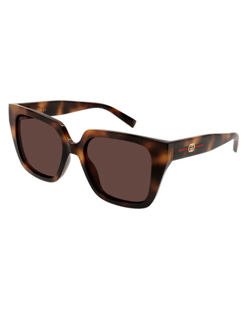 Gucci GG2102S Sunglasses — Brown Brown