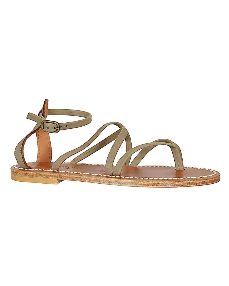 K.Jacques  Epicure Sandals — Taupe Taupe
