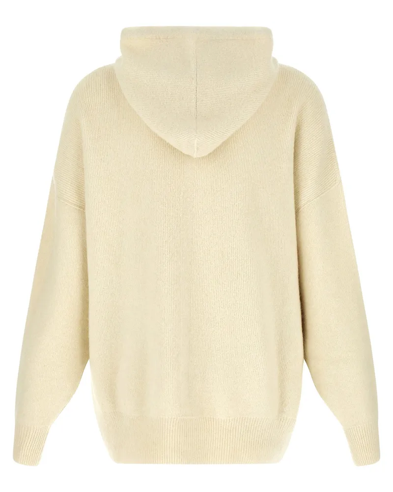 Rick Owens Hun Hoodie — Cream Cream
