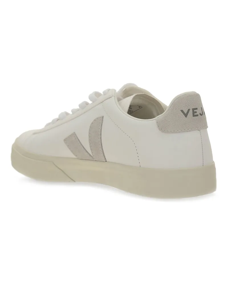 VEJA Men's Leather Sneakers Extra-White_natural-Suede White