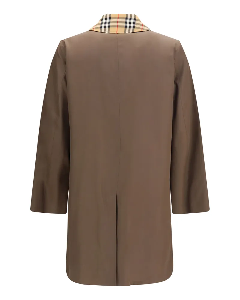 Burberry Tottenham Trench Coat — Brown 