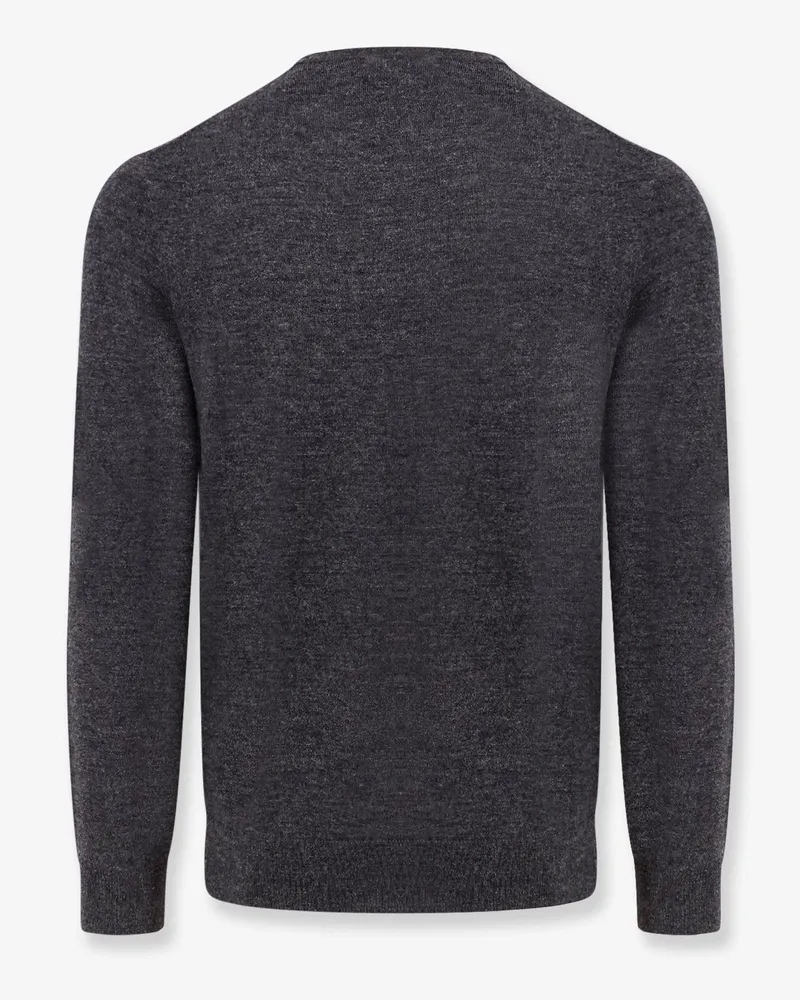 Ralph Lauren Men's Wool Sweater Grey Gray