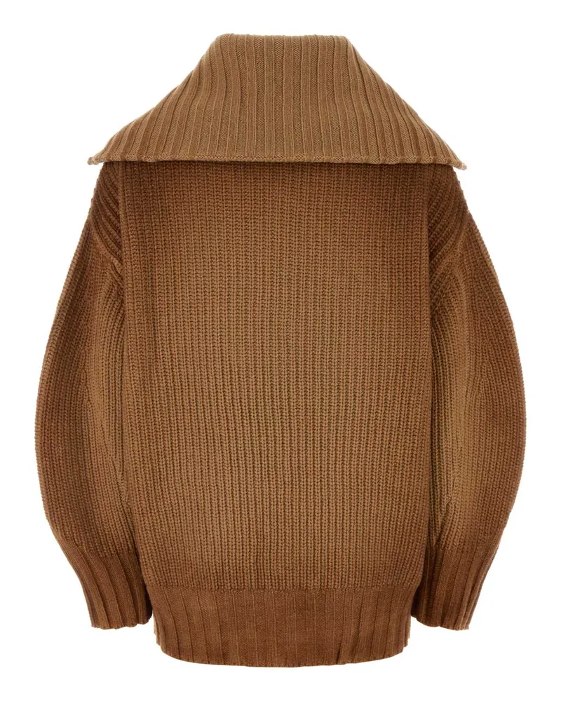 ATTICO Camel Felpe Sweater Camel
