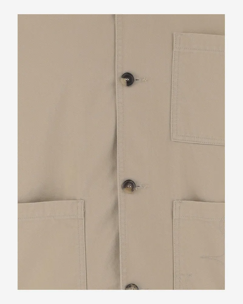J.W.Anderson Men's Cotton Jacket Beige Beige