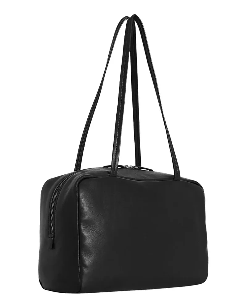 The Row Astra Leather Bowling Bag 
