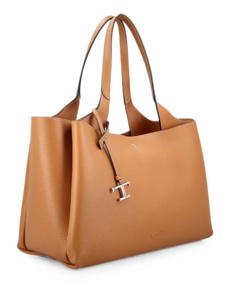 TOD'S Tote Bag — Beige Beige