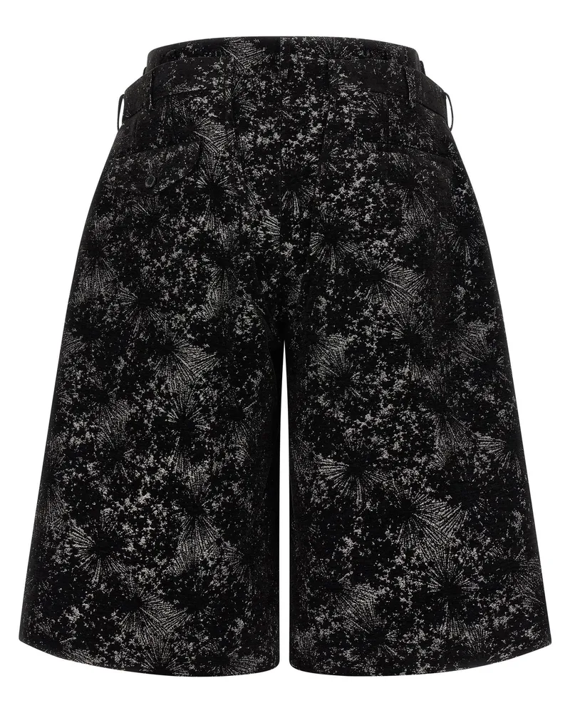 Comme des Garçons Bermuda Shorts — Black Black