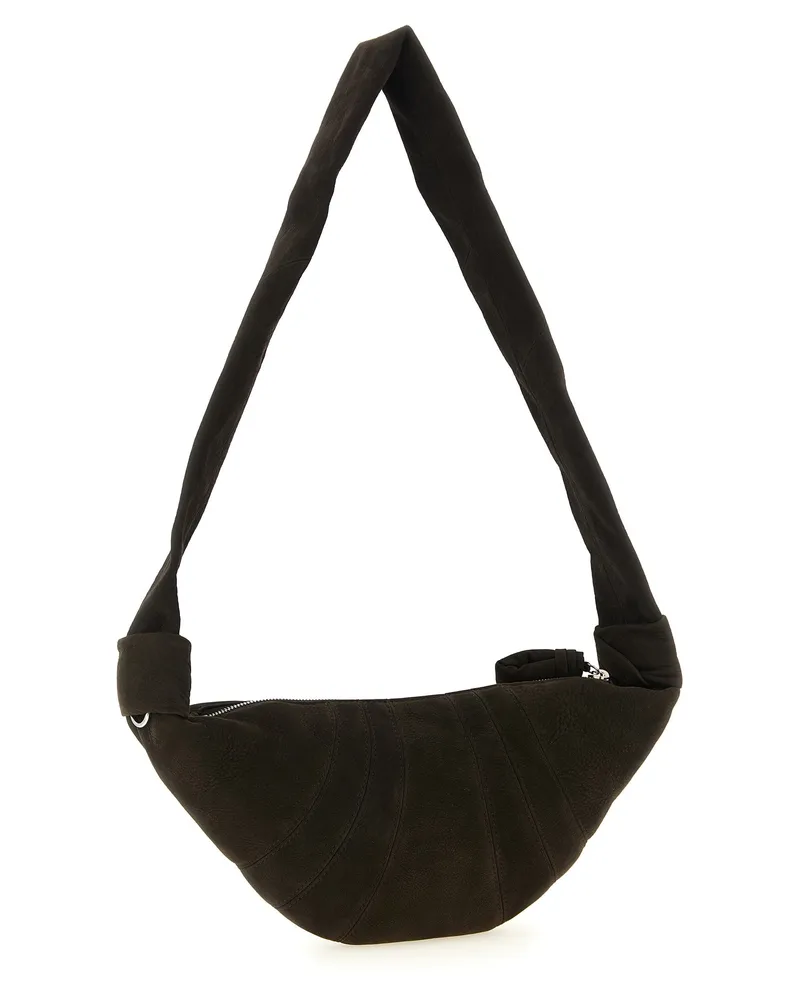 Christophe Lemaire Croissant Shoulder Bag — Brown Brown