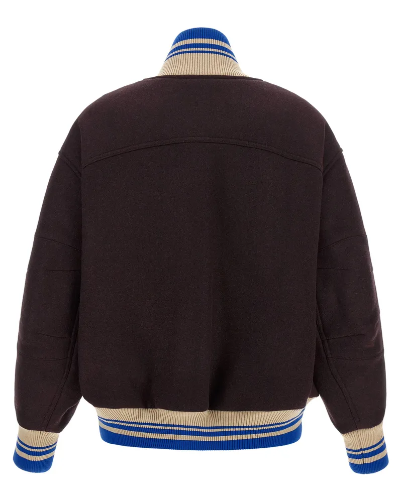 Dries van Noten Valdi Jacket — Purple Purple