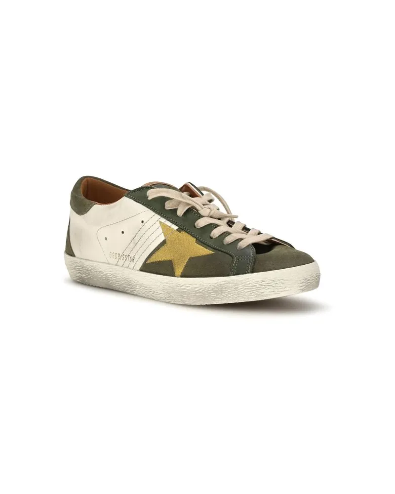 Golden Goose Super Star Sneaker — Multicolor Multicolor