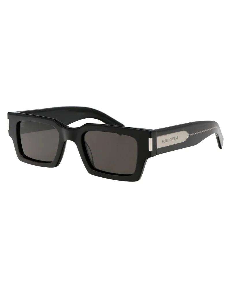 Saint Laurent SL572 Sunglasses — Black Black