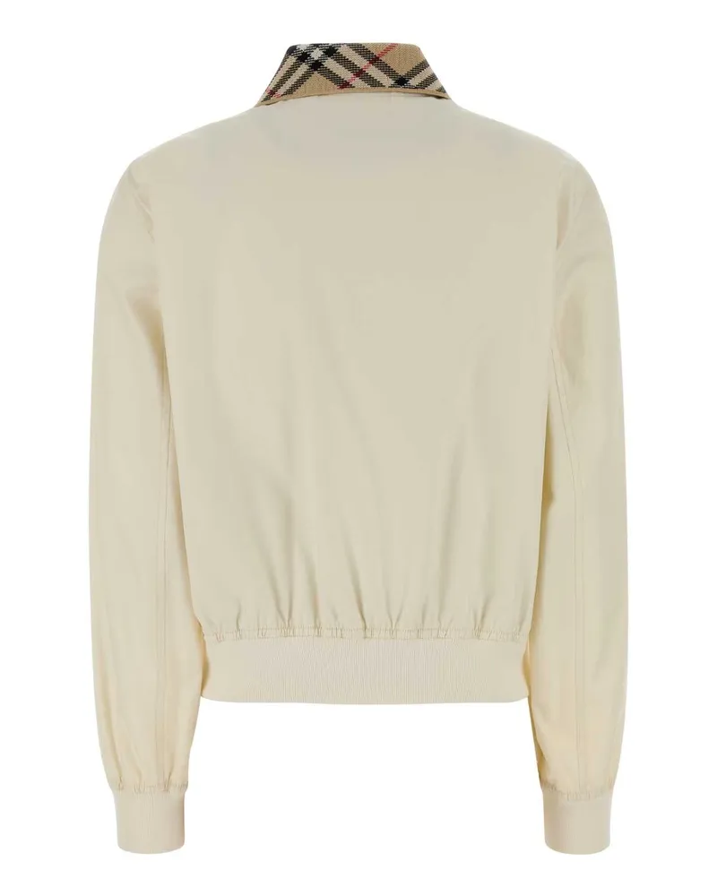 Burberry Jacket — White White