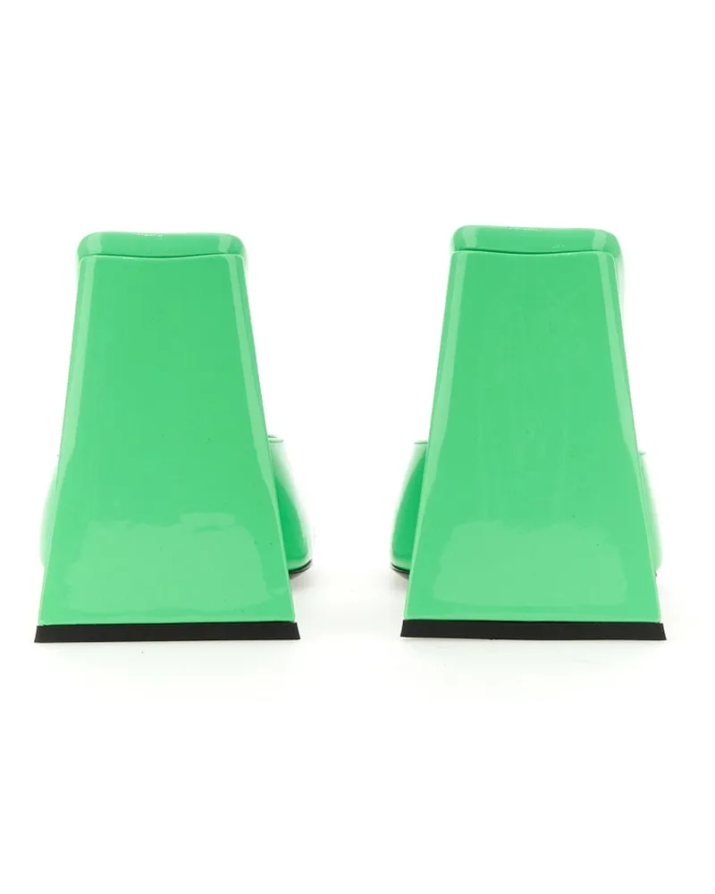 ATTICO Devon Mule — Green Green