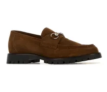 Men's Loafer Brown Suede