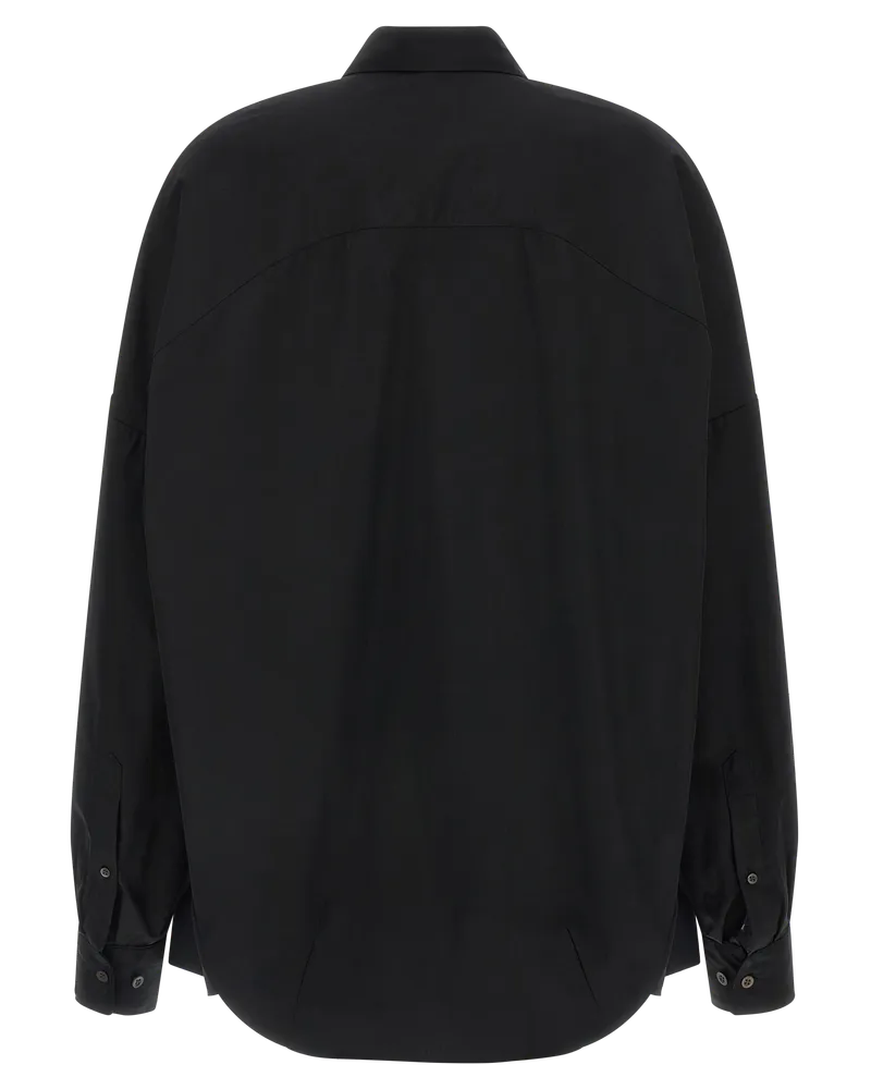 Dries van Noten Casia Blouse — Black Black