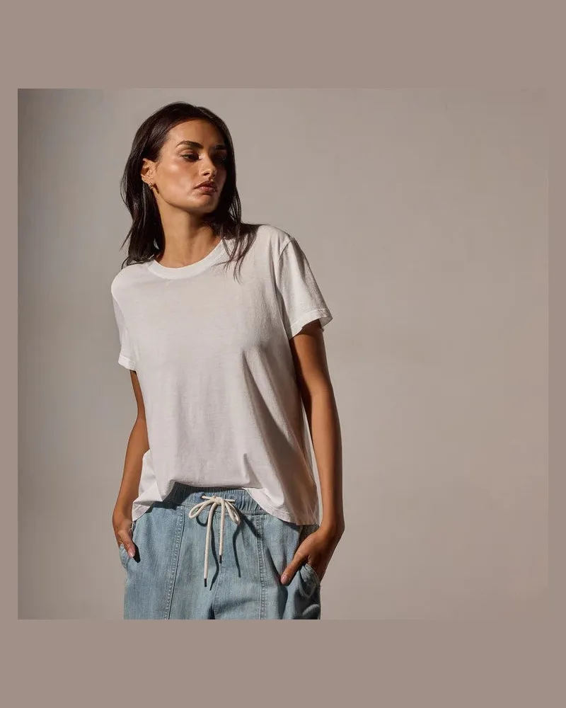 James Perse T-Shirt — White White