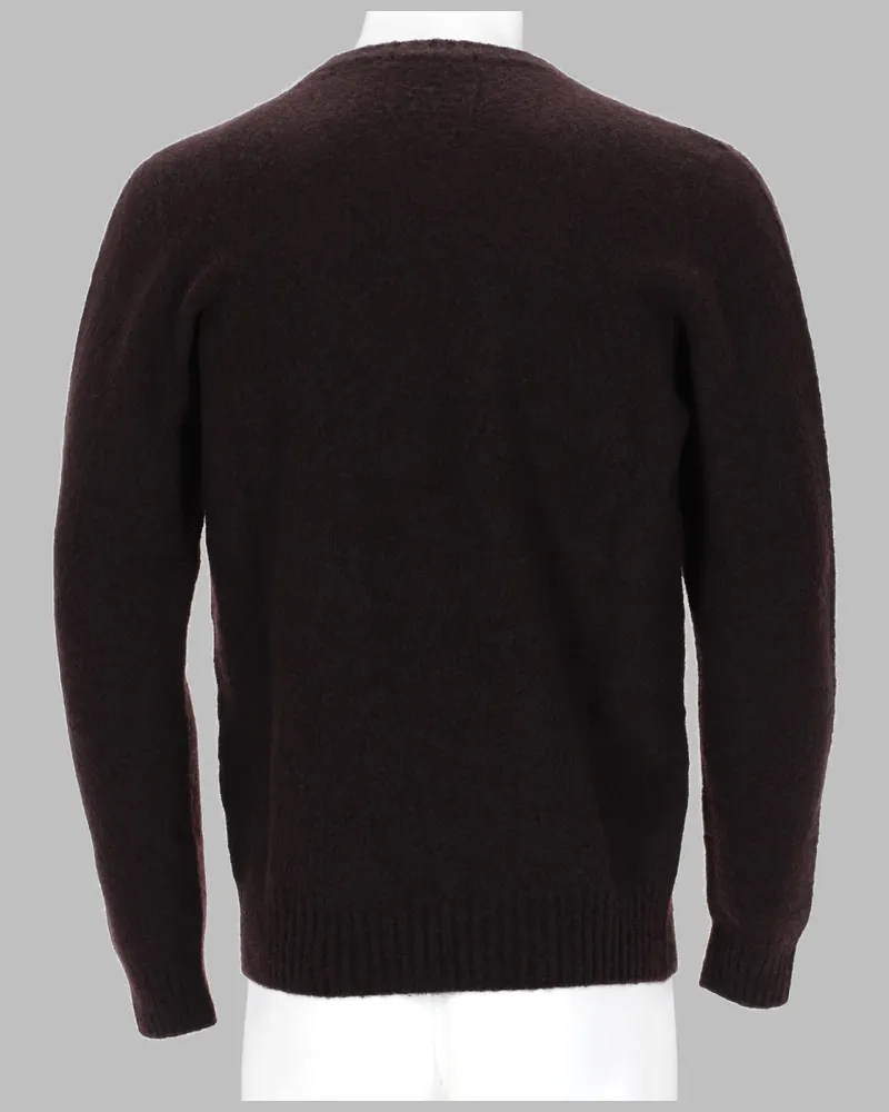 Drumohr  Lambswool Sweater — Brown Brown