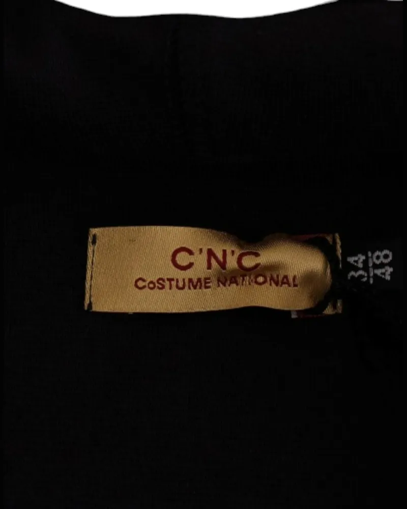 CoSTUME NATIONAL Men's Blue Hooded Cotton Sweater Clothing Navy