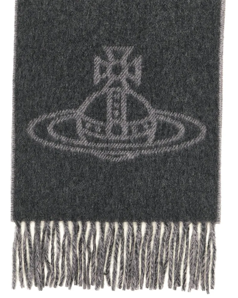 Vivienne Westwood Scarf — Grey Grey