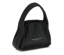 Women's Ryan Handbag Reflective Charcoal Polyester; Nylon Handbags Hand Bags