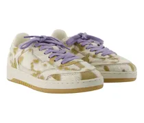 Women's Sneaker Multicolor Calfskin