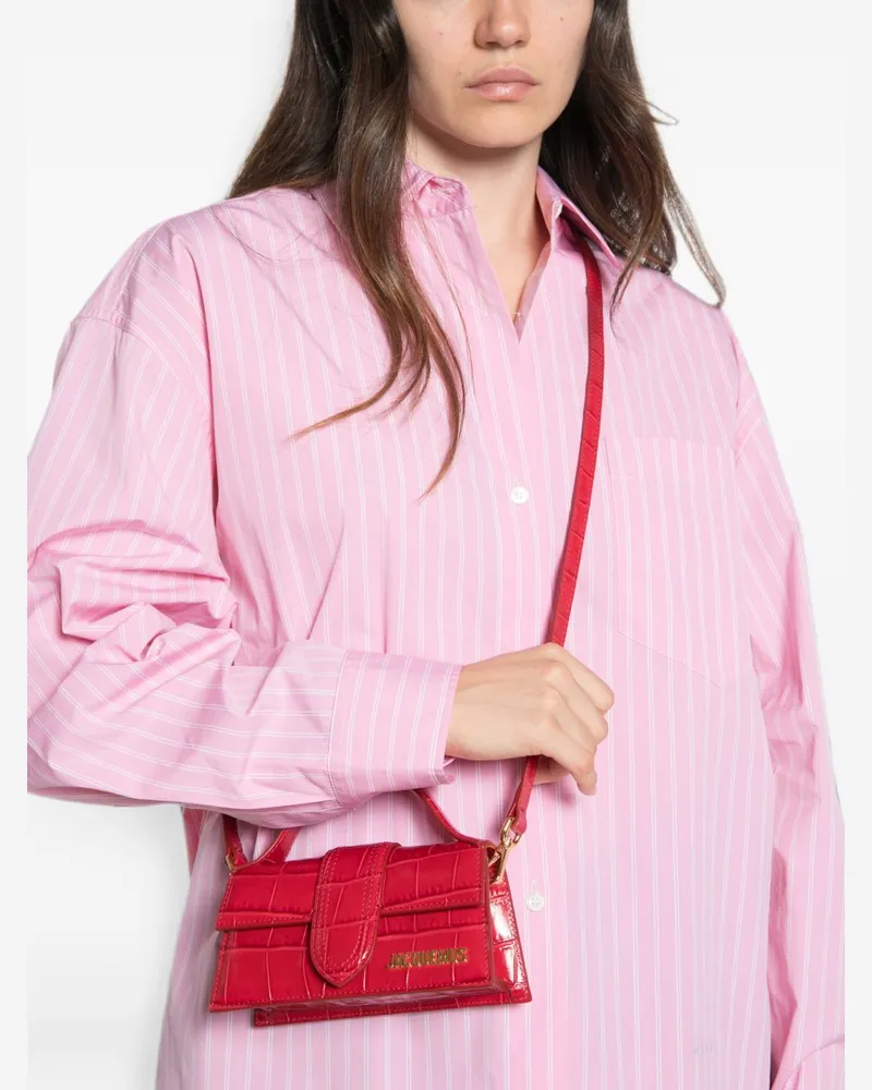 Jacquemus Top Handle Bag — Red Red