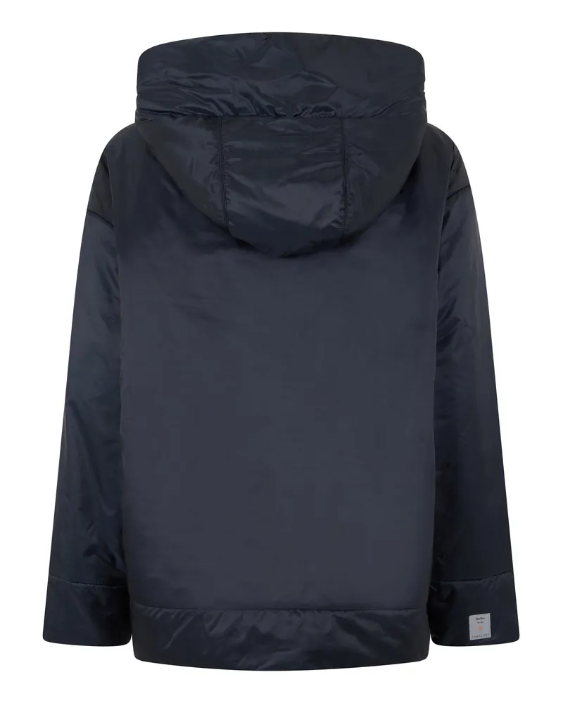 Max Mara Women's Padded Jacket Blue Polyester Puffer Blue