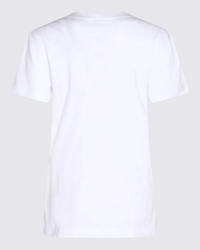 SPORTMAX Women's T-Shirts And Polos Bianco _co White
