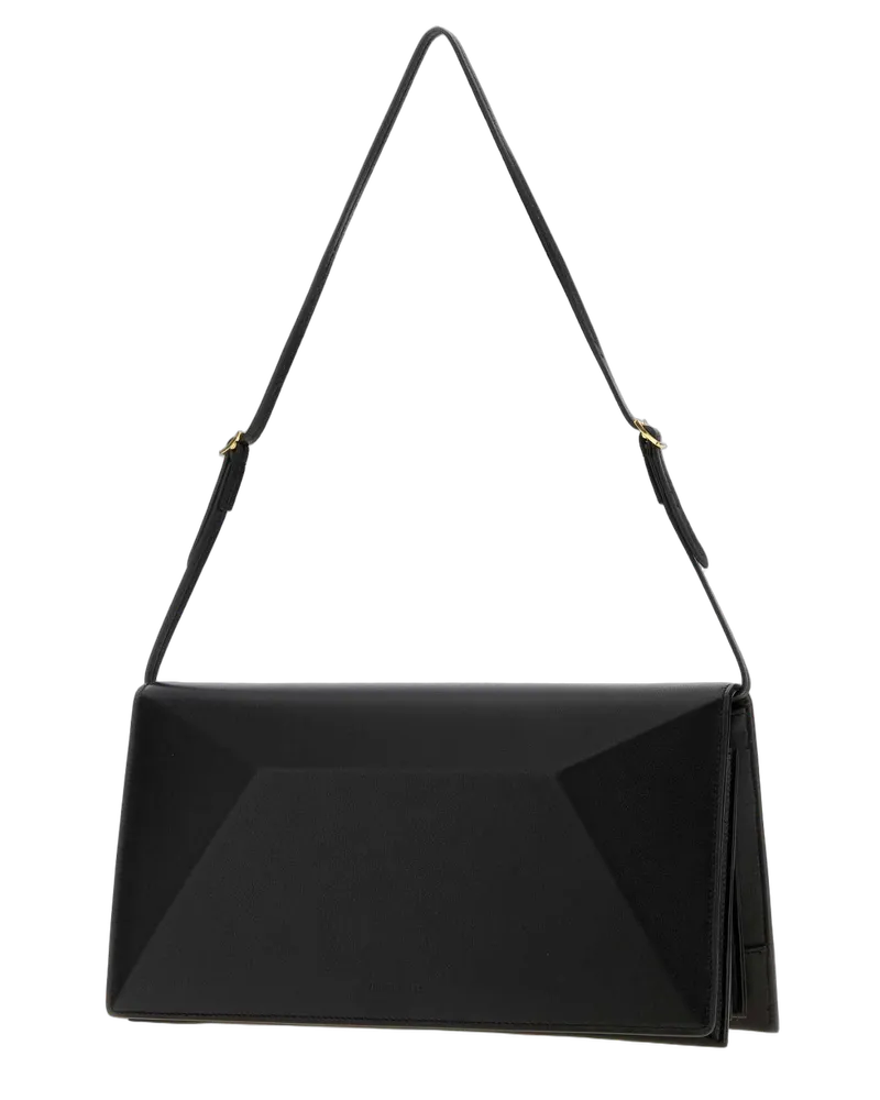 Jil Sander Black Borse A Mano Bag Black
