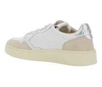 Medalist Sneaker — White