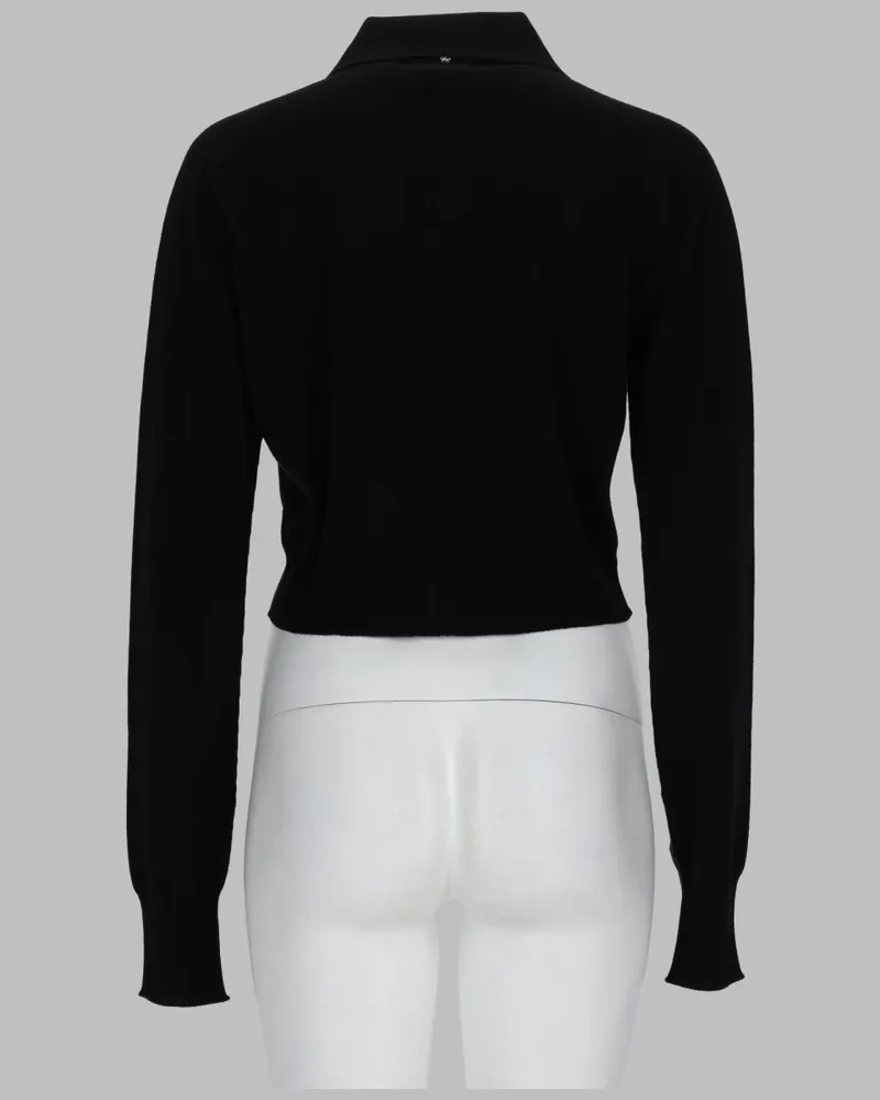 SPORTMAX Lirica Cardigan — Black Black