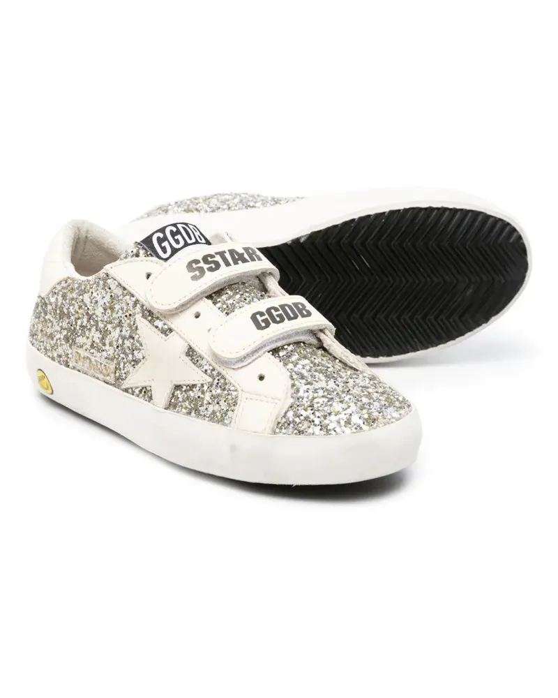 Golden Goose Old School Sneakers — White White