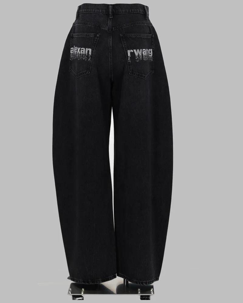 Alexander Wang Blow Up Jeans — Gray Gray