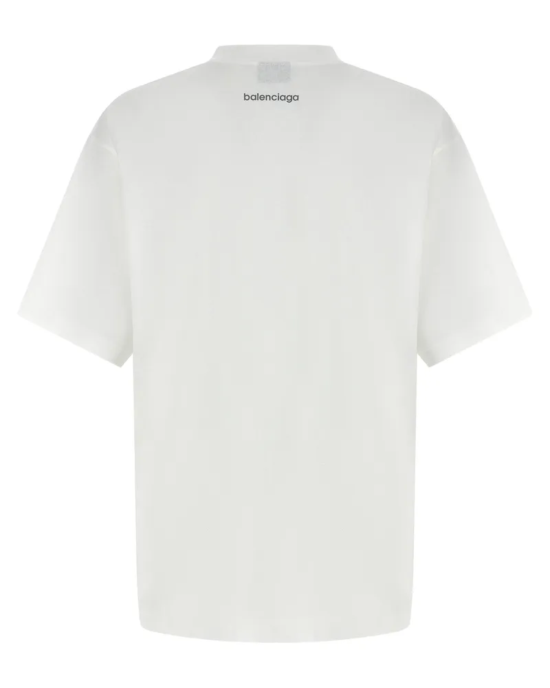 Balenciaga T-Shirt — White White