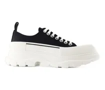 Men's Sneaker Black Canvas