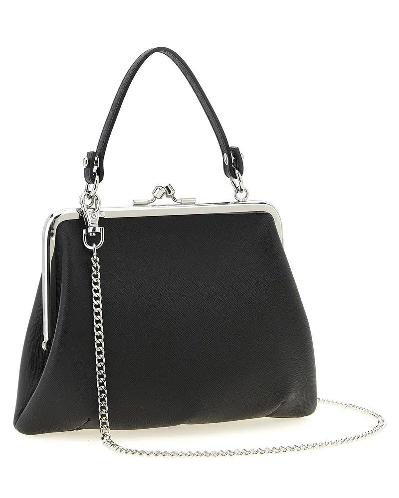Vivienne Westwood Granny Frame Handbag — Black Black