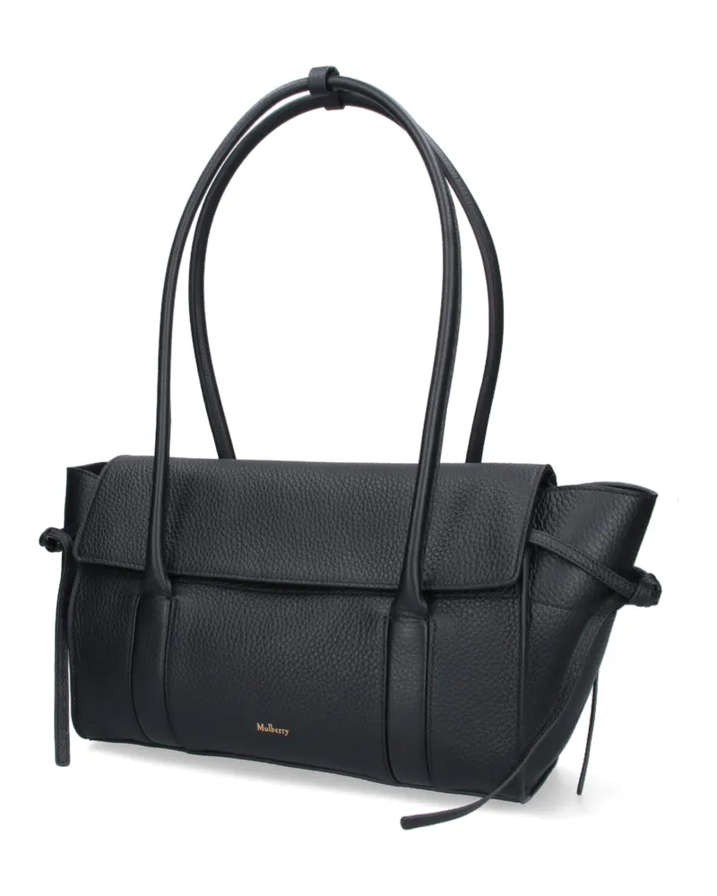 Mulberry Women's Bags Black Bovine Leather Black