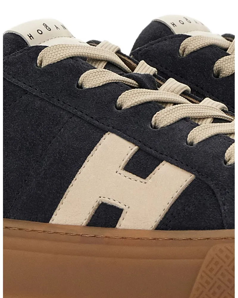 Hogan H705 Sneaker — Navy Navy