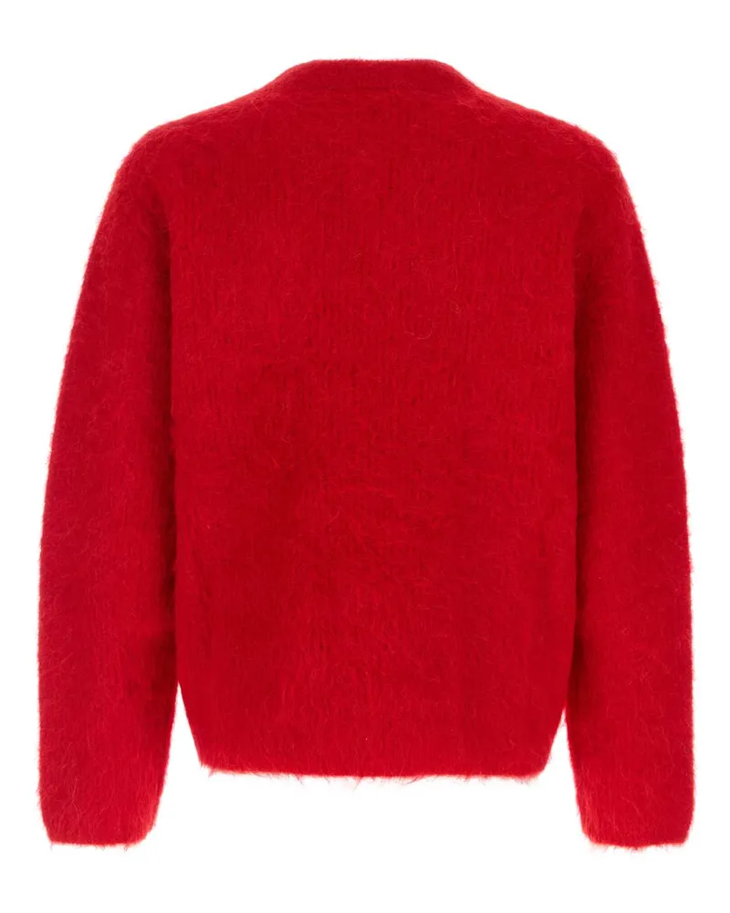 Séfr Haru Sweater — Red Red