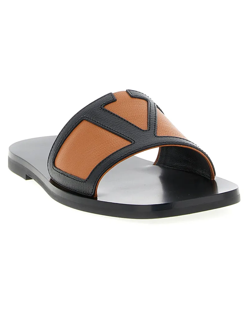 Valentino Garavani Slides — Black Black